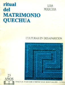 Ritual del matrimonio quechua