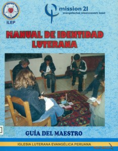 Manual de identidad Luterana. Guía del maestro