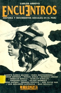 Encuentros. Historia y movimientos sociales en el Perú