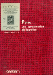 Perú: una aproximación bibliográfica