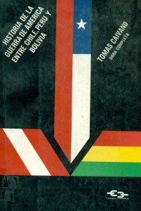 Historia de la guerra de América entre Chile, Perú y Bolivia