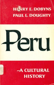 Peru. A cultural history