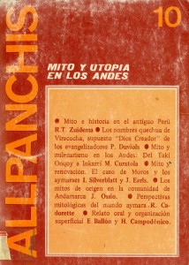 Allpanchis N° 10