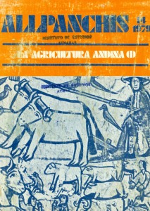 Allpanchis N° 14