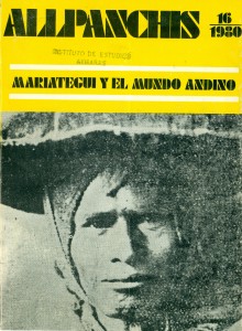 Allpanchis N° 16