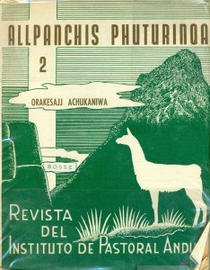 Allpanchis Phuturinqa N° 02