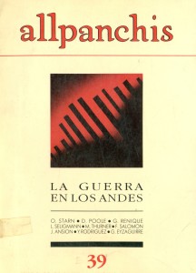 Allpanchis N° 39