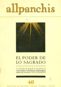Allpanchis N° 40