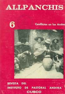 Allpanchis N° 06