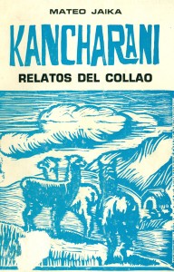Kancharani. Relatos del Collao