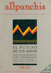Allpanchis N° 43/44