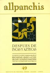 Allpanchis N° 49