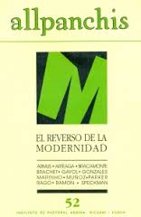 Allpanchis N° 52