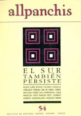 Allpanchis N° 54