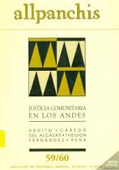 Allpanchis N° 59/60
