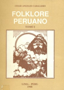 Folklore peruano. Tomo  I