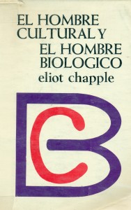 El hombre cultural y el hombre biológico. Antropología de la conducta