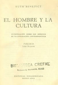 El hombre y cultura. Investigación sobre los orígenes de la civilización contemporánea