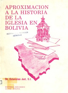 Aproximación a la historia de la iglesia en Bolivia