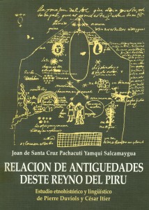 Relación de antigüedades deste reyno del Piru. Estudio etnohistórico y lingüístico de Pierre Duviols y César Itier