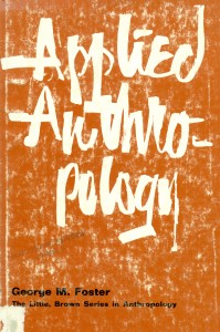 Applied anthropology