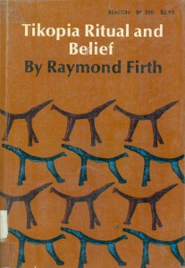 Tikopia ritual and belief