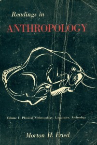 Readings in anthropology. Physical anthropology, linguistic and archeology