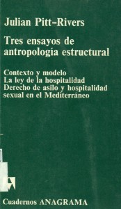 Tres ensayos de antropología estructural
