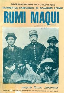 Rumi Maqui. Movimientos Campesinos de Azángaro (Puno)