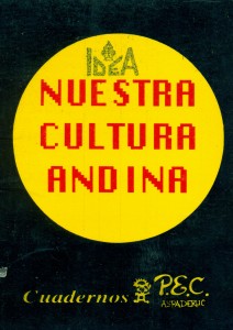Nuestra cultura andina