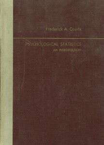 Psychological Statistics. An Introduction