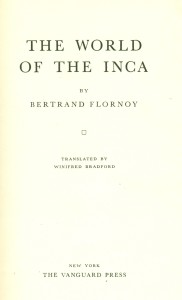 The world of the Inca