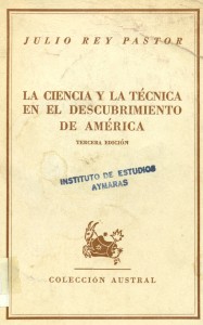 La ciencia y la técnica en el descubrimiento de América