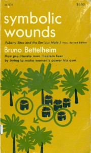 Symbolic wounds. Puberty rites and the envious male