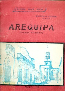 Arequipa. Estudios históricos