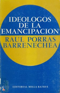 Los ideólogos de la Emancipación