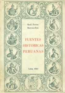 Fuentes históricas peruanas