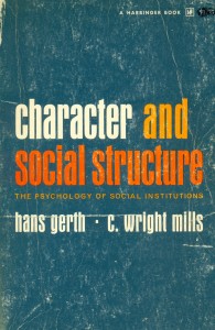 Character and social structure. The psychology of social intitutions"