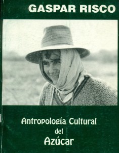 Antropología cultural del azúcar