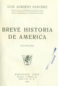 Breve Historia de América