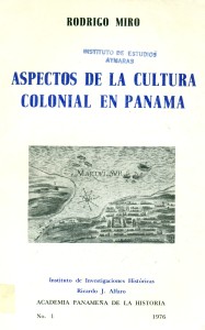Aspectos de la cultura colonial en Panamá