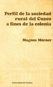 Perfil de la sociedad rural del Cuzco a fines de la colonia