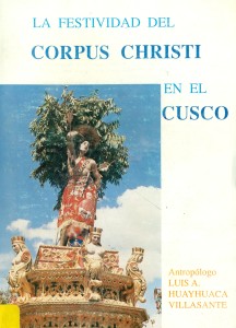 La festividad del Corpus Christi en el Cusco