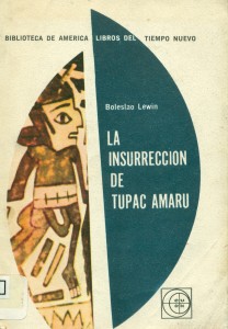 La insurreción de Túpac Amaru