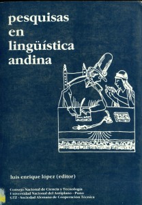 Pesquisas en lingüística andina