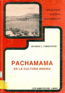 Pachamama en la cultura andina