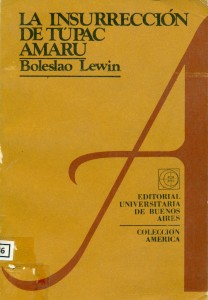 La insurreción de Túpac Amaru