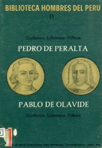 Pedro de Peralta - Pablo de Olavide