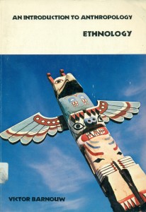 An introduction to anthropology. Ethnology