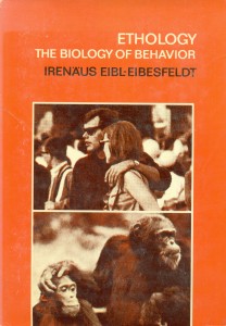 Ethology. The biology of behavior